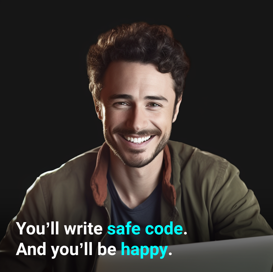 You will write safe code